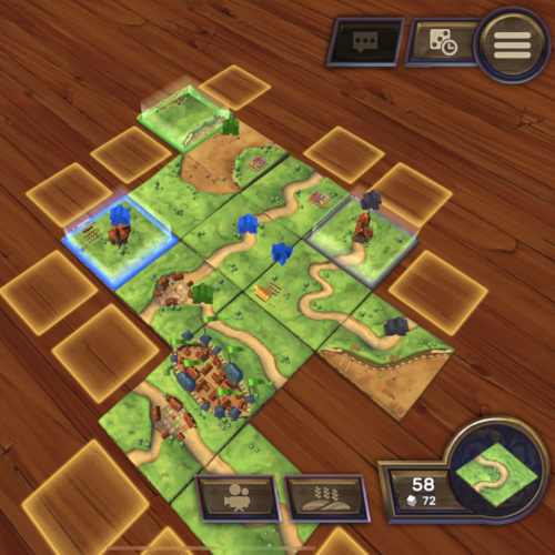 Jeu de Carcassone