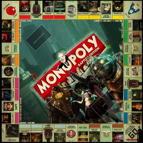 Jeu de Monopoly