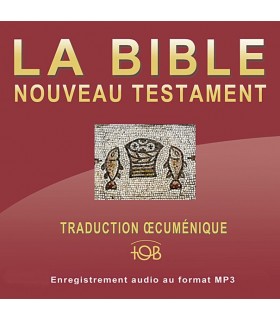 Nouveau Testament TOB (mp3)