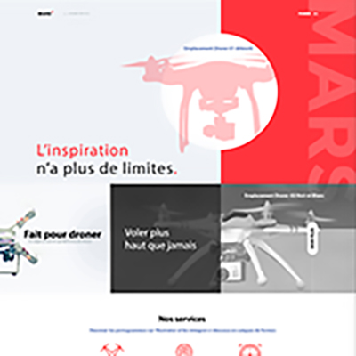 Presse Drone